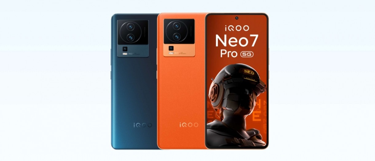 iQOO Neo 7 Pro est officiel avec Snapdragon 8+ Gen 1 et 120W de charge