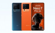 iQOO Neo 7 Pro is official with Snapdragon 8+ Gen 1 and 120W charging