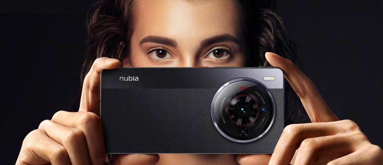 Without waiting for the presentation: ZTE showed how the nubia Z50S Pro  flagship will look like