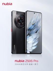 ZTE Nubia Z50S Pro - Unboxing & First Look 