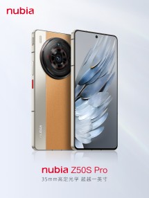 All three nubia Z50S Pro colors look awesome
