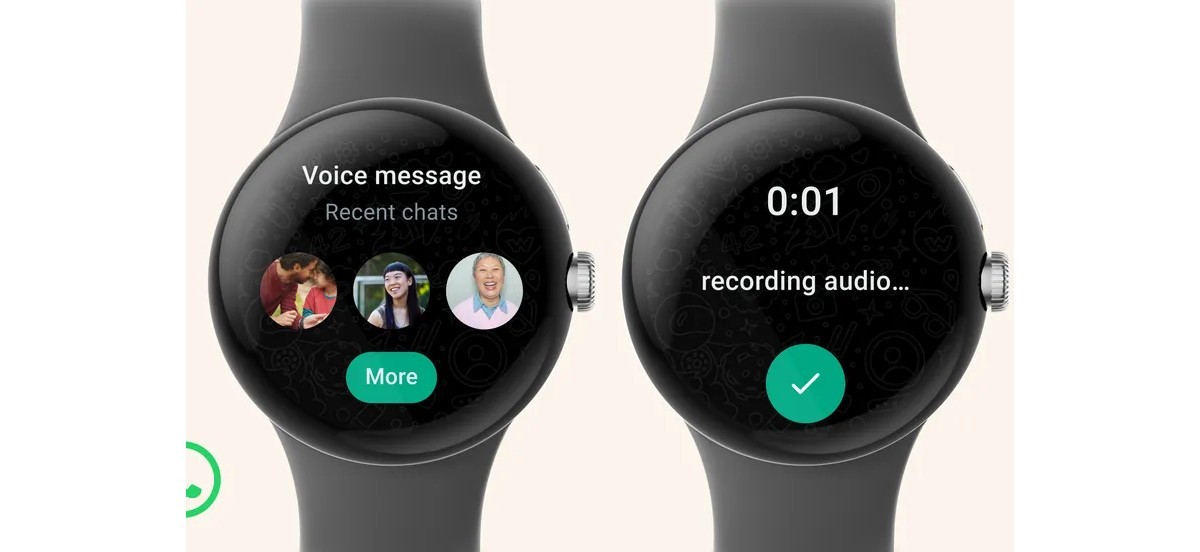 WhatsApp is now officially available for Wear OS smartwatches