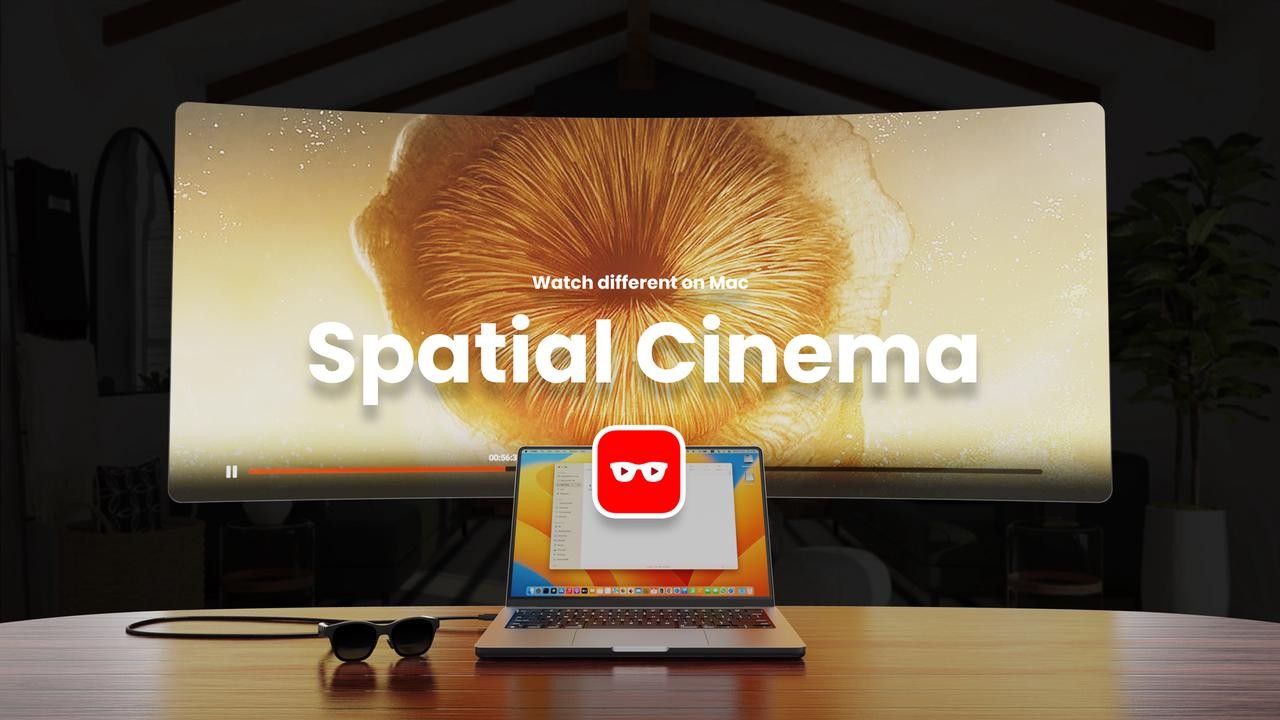 Xreal updates its Nebula for Mac app with virtual display and virtual cinema support
