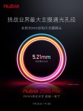 ZTE nubia Z50S Pro specs and features