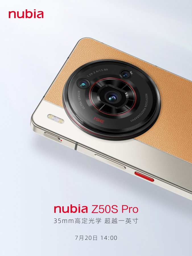 The camera-centric Nubia Z50S Pro is now available in the US and Europe -  PhoneArena