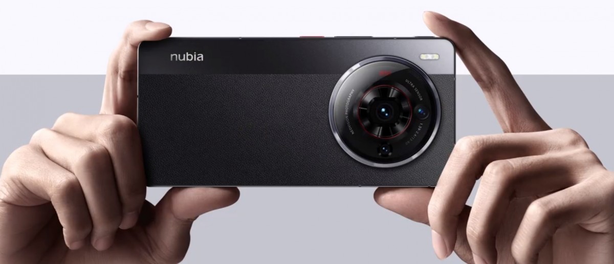 nubia reveals Z50S Pro design and key specs