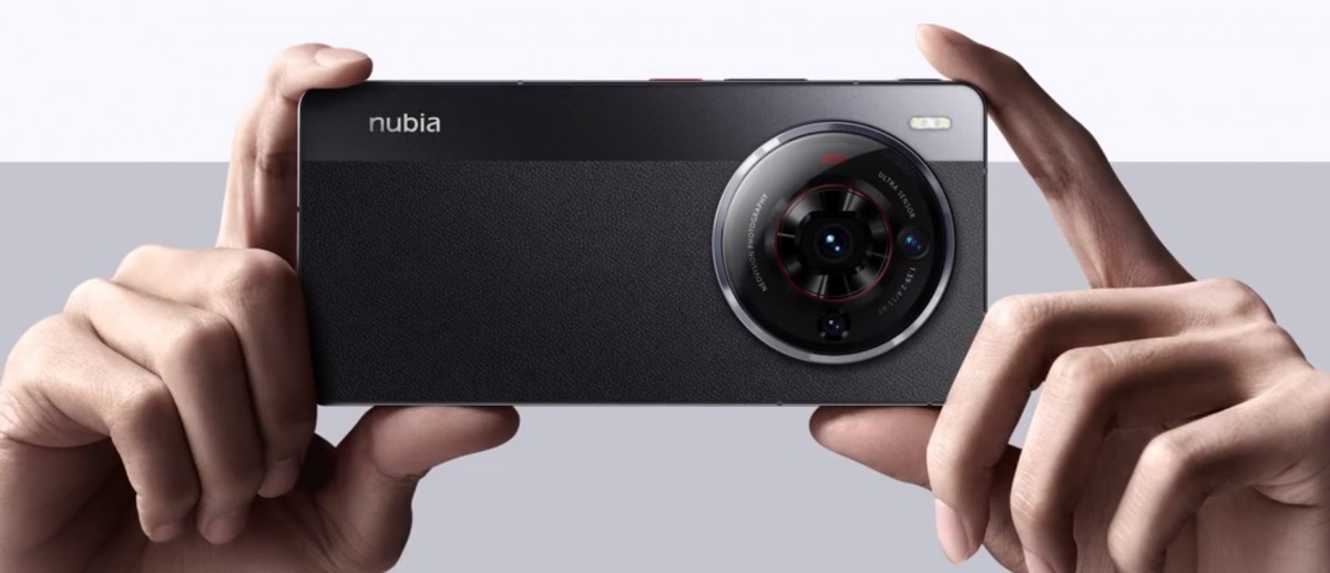 Disassembly video shows off nubia Z50S Pro's 35mm camera module -  GSMArena.com news