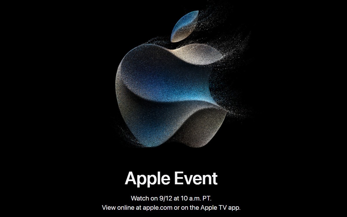 Apple officially announces September 12 launch event for the iPhone 15