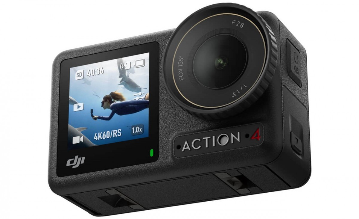 DJI meluncurkan kamera Osmo Action 4 dengan sensor yang lebih besar dan stabilisasi yang lebih baik
