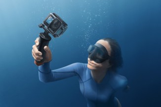 The Action 4 can dive up to 18m without a case, up to 60m with a case