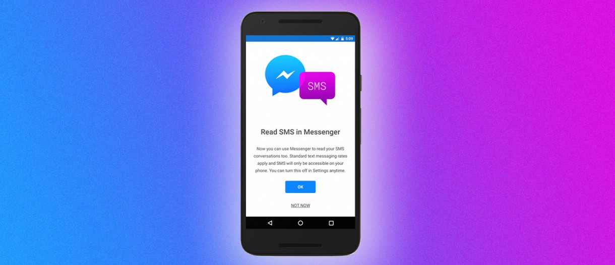 Facebook's latest test brings back in-app messaging