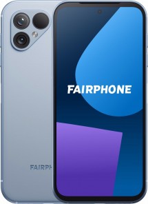 Fairphone 5 in Sky Blue