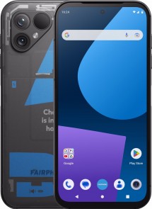 Fairphone 5 in Transparent