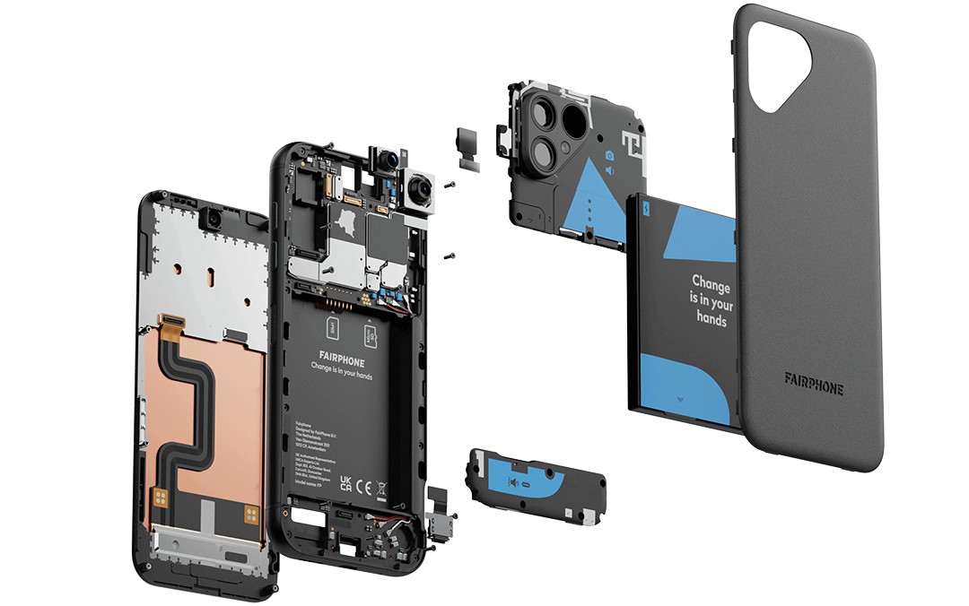 Fairphone 5 goes official with 5 years warranty, up to 10 years of software support