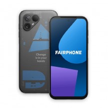Fairphone 5 in Transparent edition