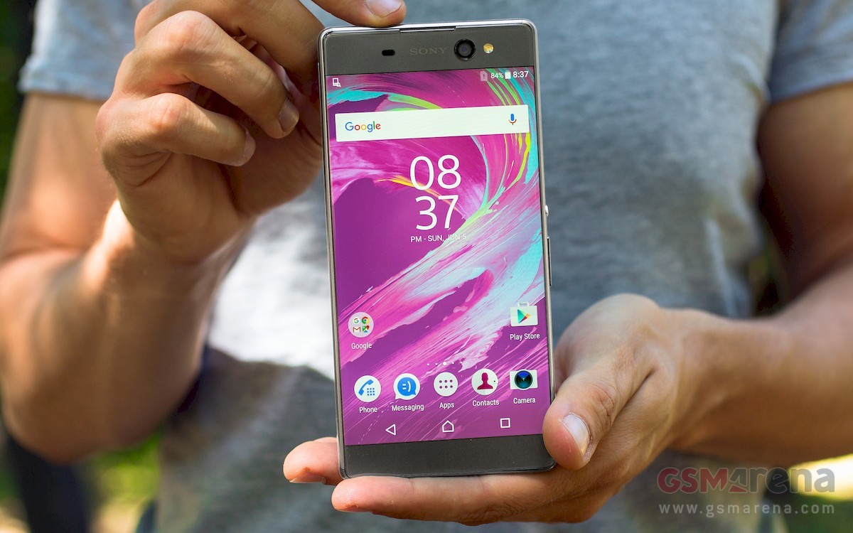 Flashback: the Sony Xperia XA Ultra had an amazing selfie camera with OIS