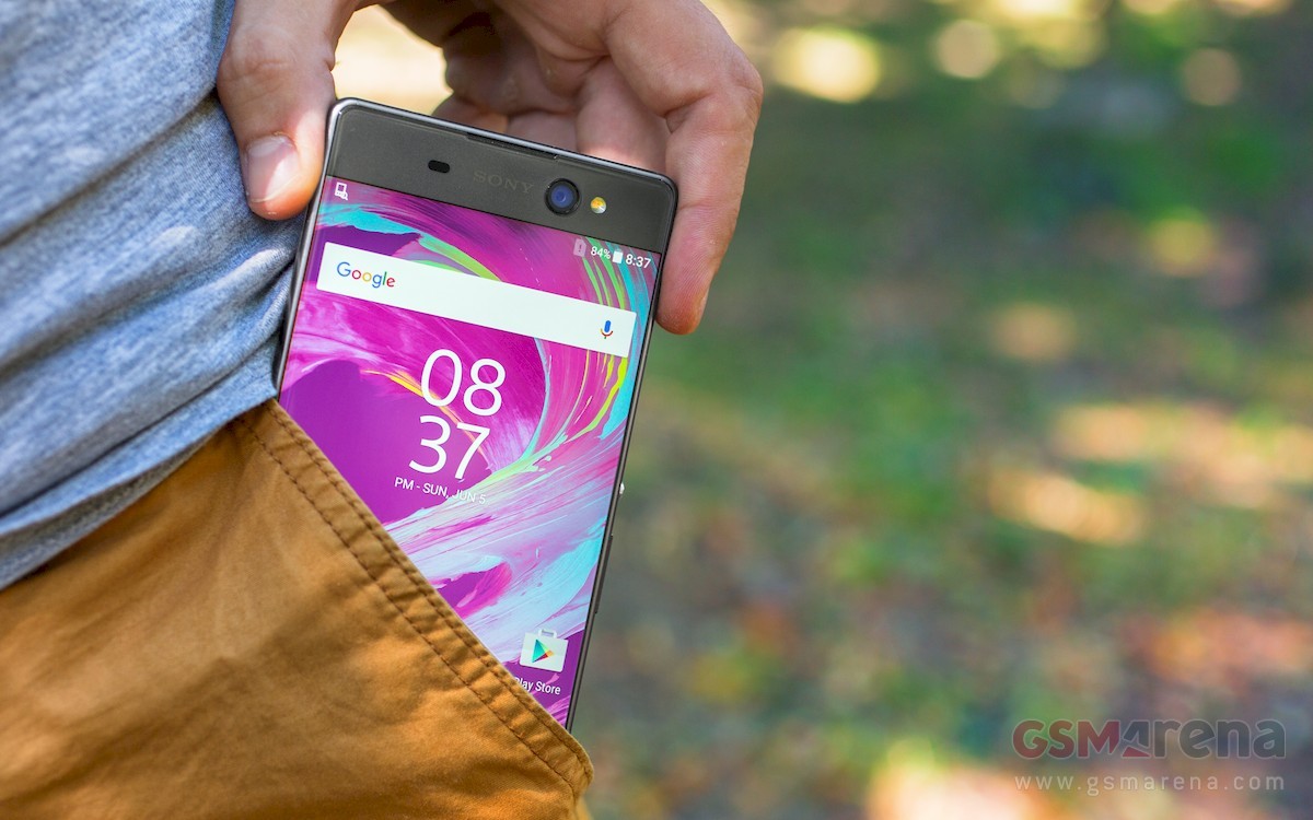 Flashback: the Sony Xperia XA Ultra had an amazing selfie camera with OIS