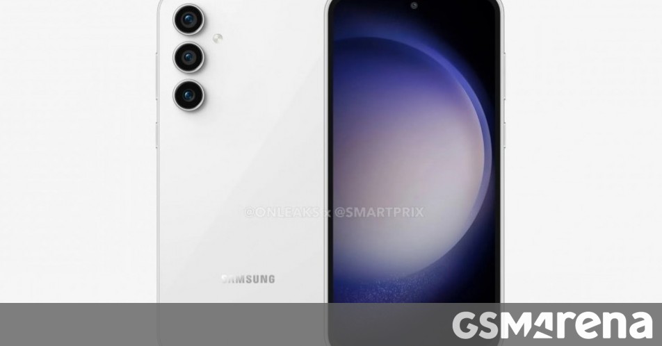 Samsung Galaxy S23 FE's leaked renders reveal familiar design -   news