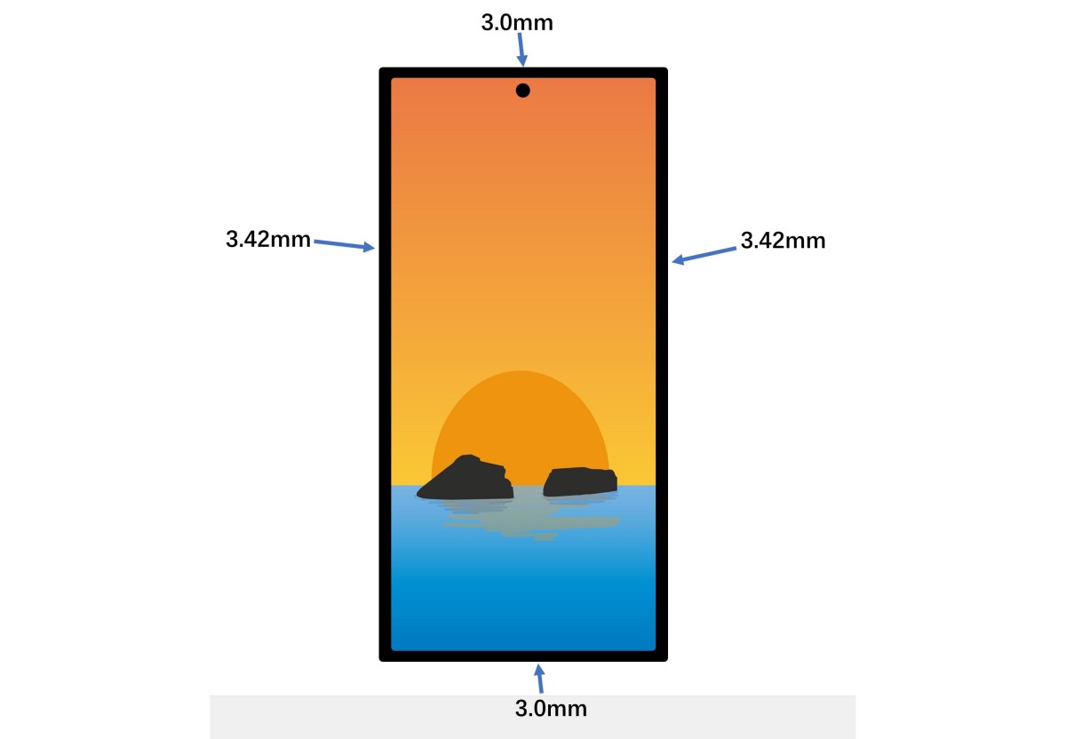 Samsung Galaxy S24 Ultra to shatter brightness records and have huge bezels