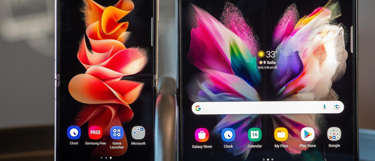 Samsung Galaxy Z Fold3 и Z Flip3 получили обновление One UI 5.1.1