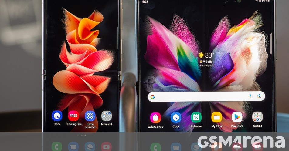 Samsung Galaxy Z Fold3 and Z Flip3 get One UI 5.1.1 update