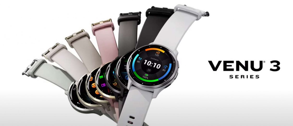 Garmin Launches its New Venu 3 Series Watches - Phandroid