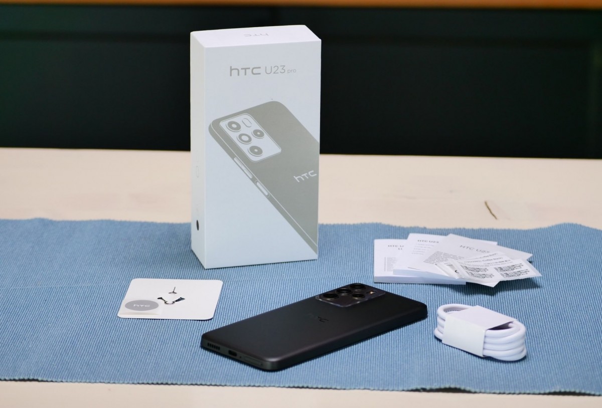 HTC U23 Pro in for review