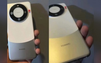 Huawei Mate 60 leaks in hands-on images