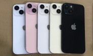 iPhone 15 and 15 Pro dummies show off the new colors: gray, gray and more gray