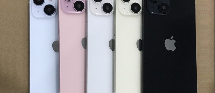 iPhone 15 and 15 Pro dummies show off the new colors: gray, gray