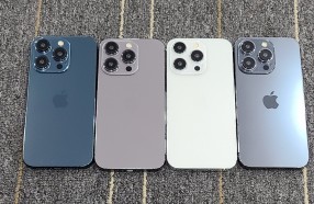 iPhone 15 and 15 Pro dummies show off the new colors: gray, gray and more  gray -  news