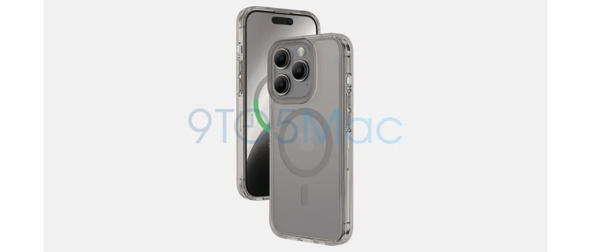 Это iPhone 15 Pro в цвете Titan Grey, цветовой гамме, которая заменит золото.