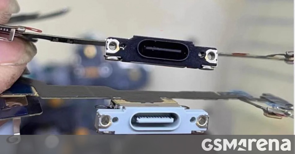 iPhone 15 series' USB-C connectors leak news