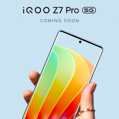 iQOO Z7 Pro's launch date revealed