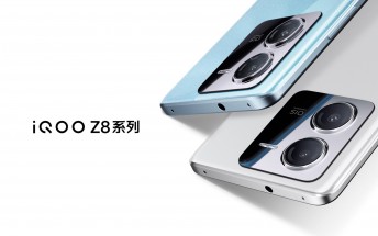iQOO Z8's launch date announced, design and charging speed revealed
