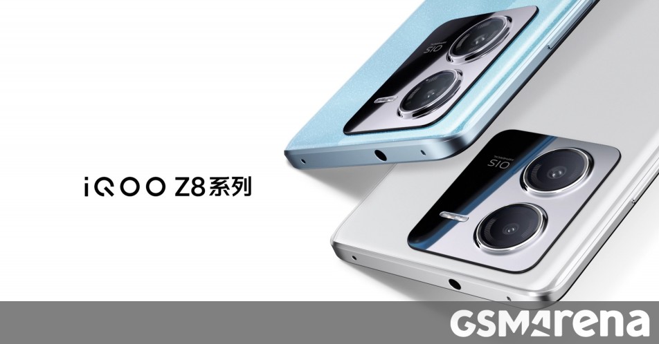 iQOO Z8's launch date announced, design and charging speed revealed