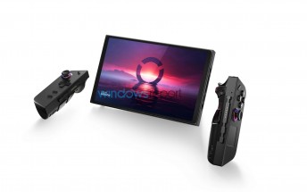 Lenovo Legion Go handheld gaming device leaks in official-looking images