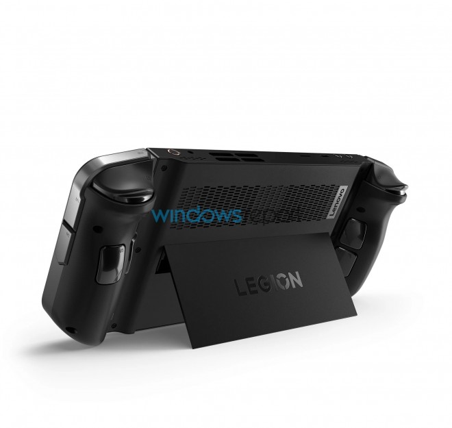 Lenovo Legion Go handheld gaming device leaks in official-looking