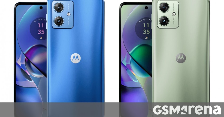 Motorola Moto G54: Leaked official images reveal new mid-range smartphone  in three launch colours -  News