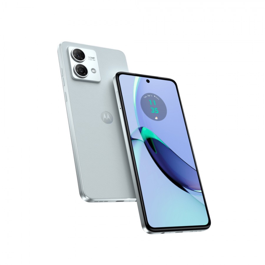 ANDROID - 新品未使用 モトローラ  moto g8 ホログラムホワイト Motorola モトローラ simフリースマホ moto g8 ホワイト