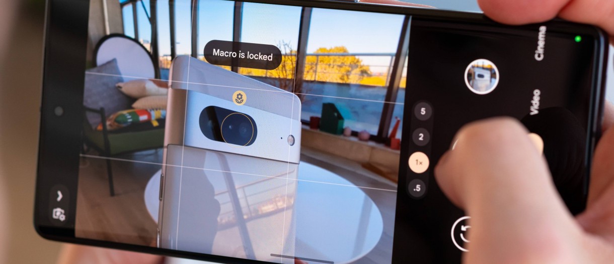 L’application Google Camera fait l’objet d’une refonte majeure de l’interface utilisateur avec la série Pixel 8