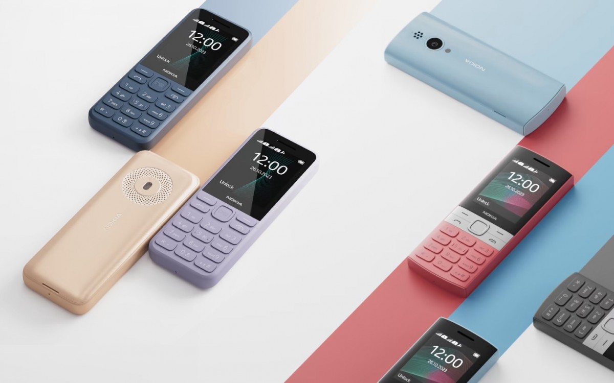 HMD Global reaches top spot in feature phone market for Q3 2023, according to IDC