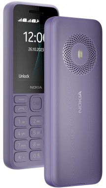 Nokia 130 ミュージック イン パープル