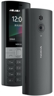 Nokia 150 (2023) in Charcoal