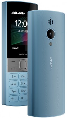 Nokia 150 (2023) in Cyan