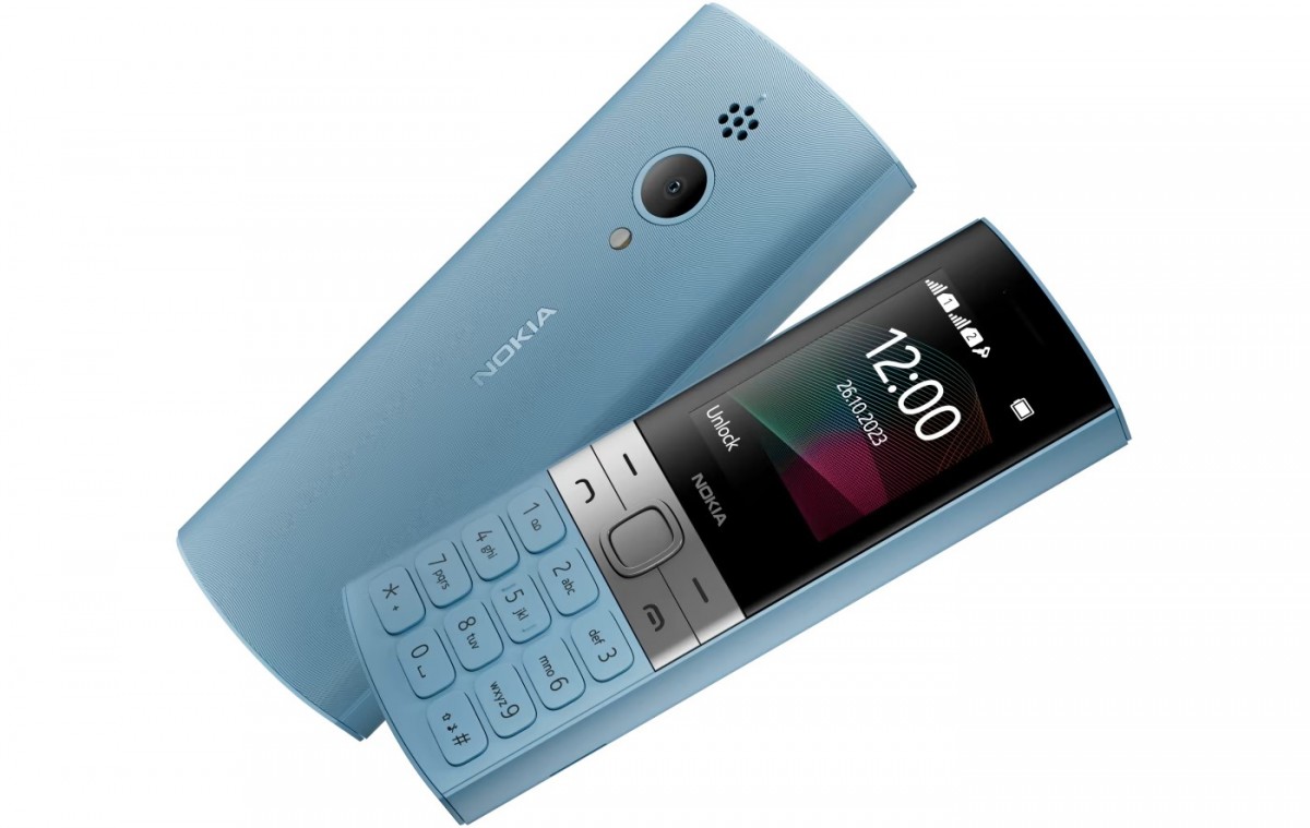 Nokia 150 (2023) with IP52 rating and Nokia 130 Music with a large speaker announced