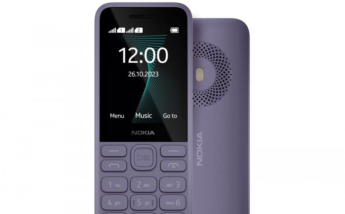 Nokia 150 (2023) with IP52 rating and Nokia 130 Music with a large speaker announced