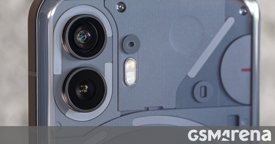 Nothing Phone (2) receives a new camera-focused update