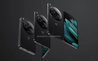 Newly leaked OnePlus Open renders show major design changes