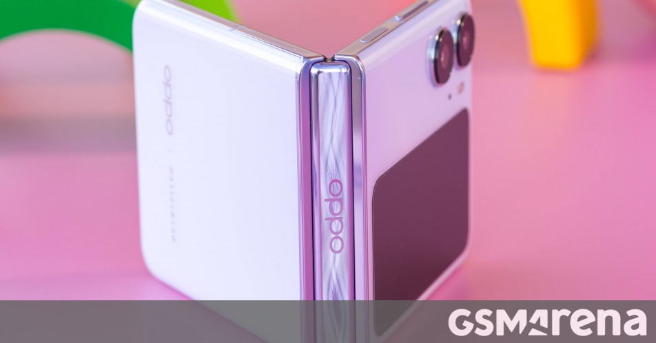 Oppo leads booming foldable market in China during First Q